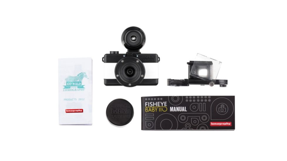 Lomography Fisheye Baby 110 Basic Full Package 953