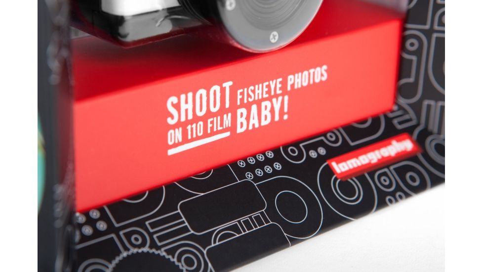 Lomography Fisheye Baby 110 Basic, Phrase 953