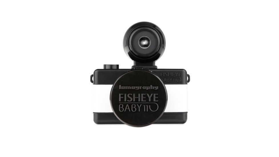 Lomography Fisheye Baby 110 Basic w/ Lens Cap 953