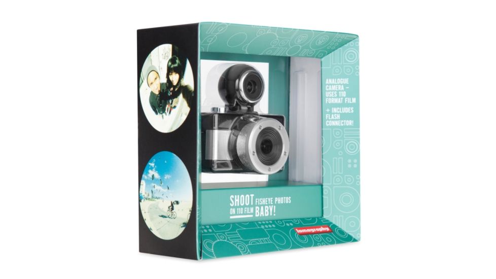 Lomography Fisheye Baby 110, Metal, Boxed 955