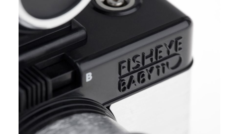 Lomography Fisheye Baby 110, Metal, Close Up 955