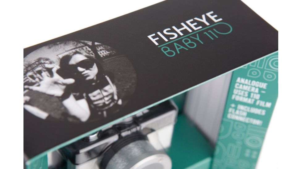 Lomography Fisheye Baby 110 Basic , Close Up Box 953