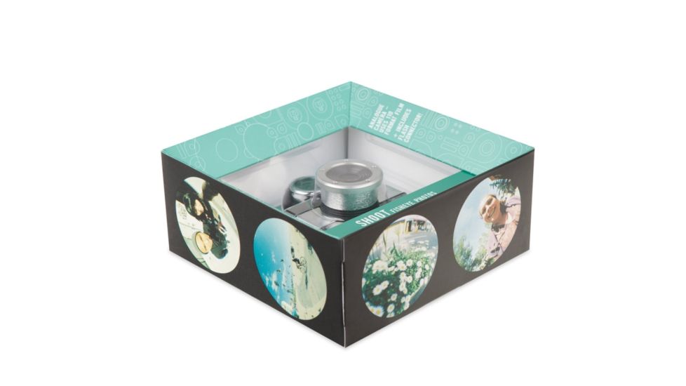 Lomography Fisheye Baby 110, Metal Flat Boxed 955