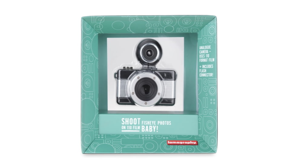 Lomography Fisheye Baby 110, Metal, Front Boxed 955