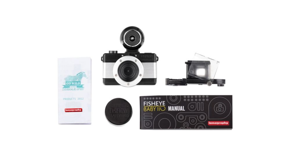 Lomography Fisheye Baby 110, Metal, Full Package 955