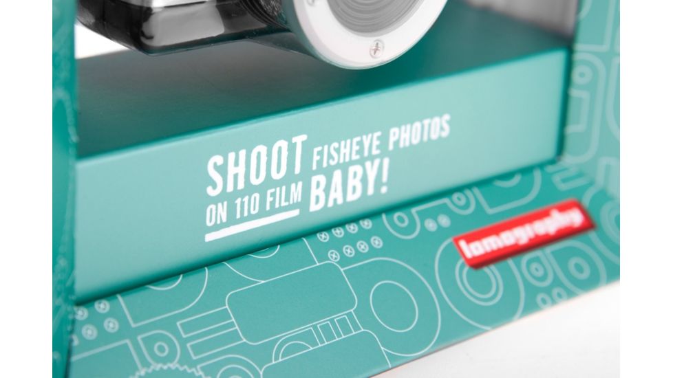 Lomography Fisheye Baby 110, Metal, Phrase 955