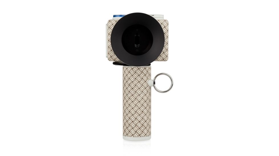 Lomography Spinner 360° White Leather Edition, Front 917