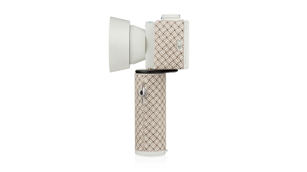 Lomography Spinner 360° White Leather Edition, Left 917