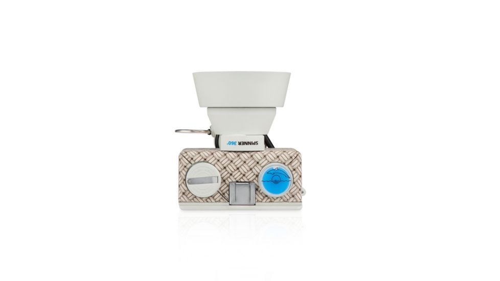 Lomography Spinner 360° White Leather Edition, Top 917