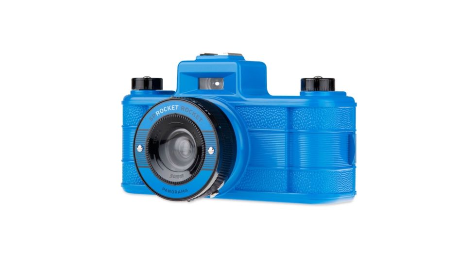 Lomography Sprocket Rocket, Azure, Left 936