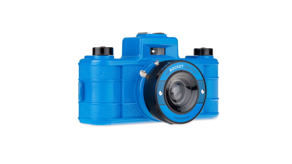 Lomography Sprocket Rocket, Azure, Right 936