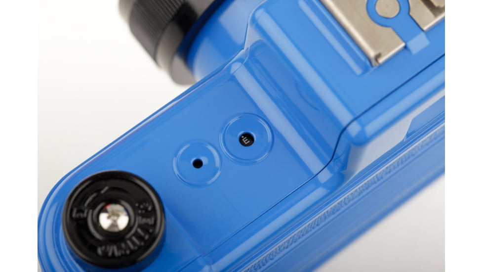 Lomography Sprocket Rocket, Azure, Top Left 936