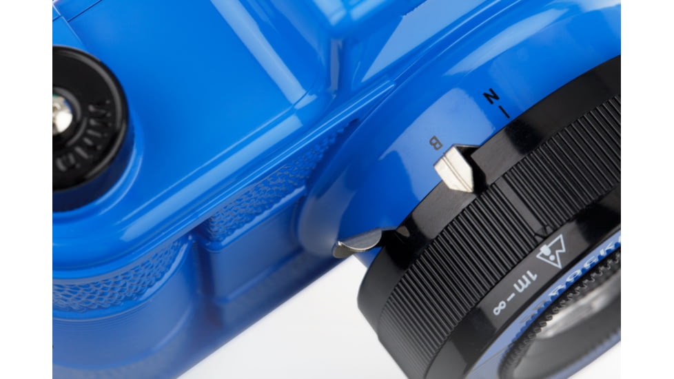 Lomography Sprocket Rocket, Azure, Top Lens 936