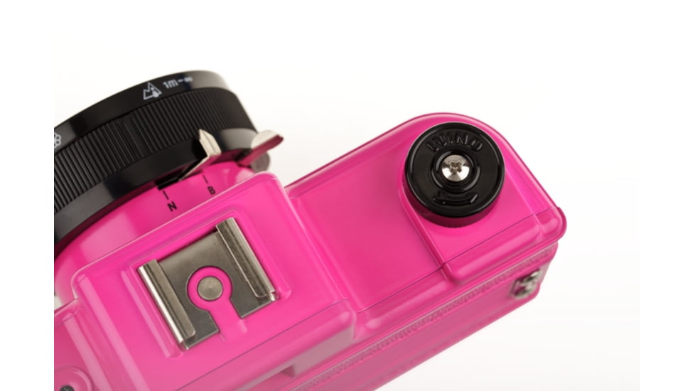 Lomography Sprocket Rocket, Pink, Top Right938