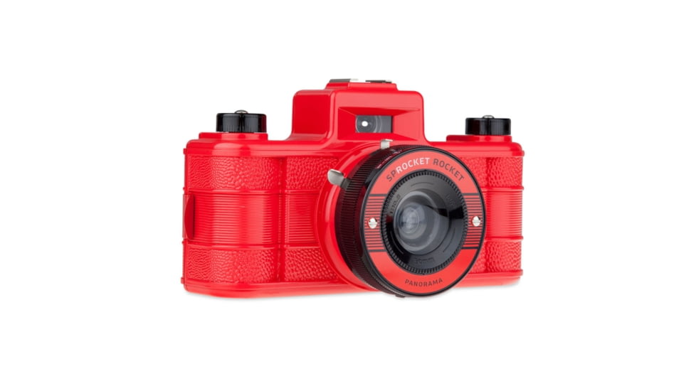 Lomography Sprocket Rocket, Red, Right 937