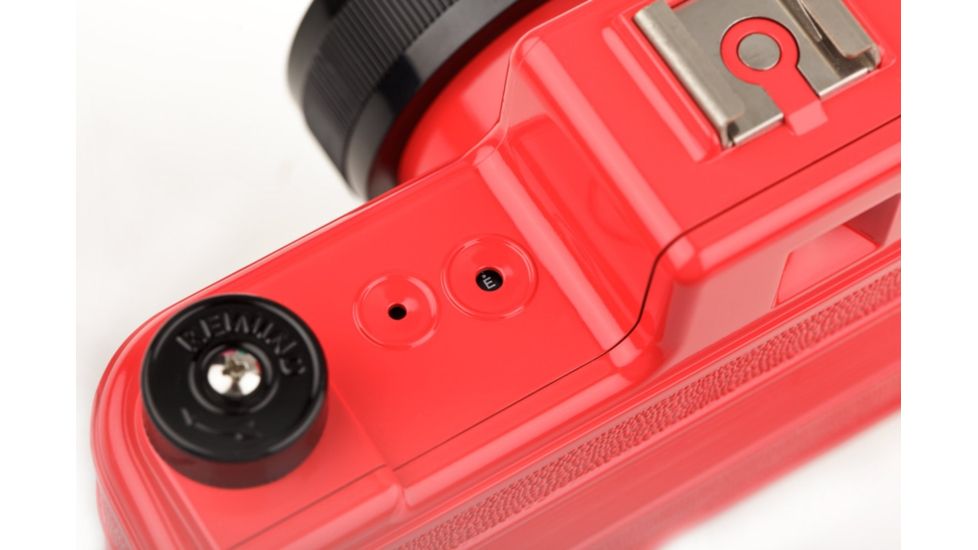 Lomography Sprocket Rocket, Red, Top Left 937