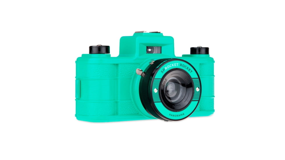 Lomography Sprocket Rocket, Teal, Right 935