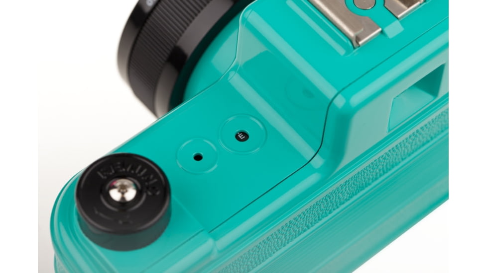 Lomography Sprocket Rocket, Teal, Top Left 935