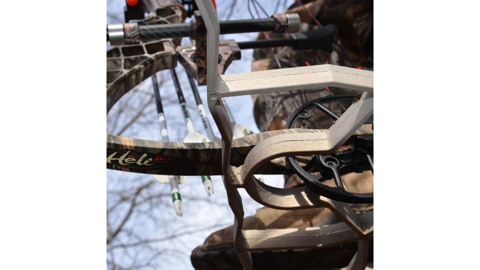 Lone Wolf Treestands Assault Hand Climber Combo Tree Stand, Gray ASHCC