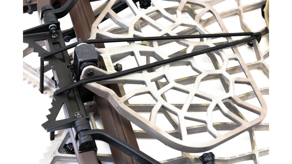 Lone Wolf Treestands Wide Flip Top Combo Tree Stand, Gray WFTC