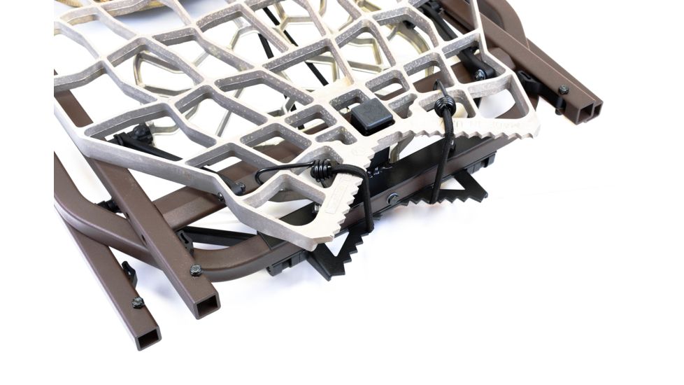 Lone Wolf Treestands Wide Flip Top Combo Tree Stand, Gray WFTC