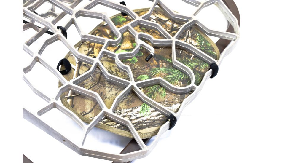 Lone Wolf Treestands Wide Flip Top Combo Tree Stand, Gray WFTC