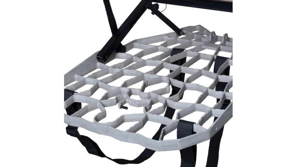 Lone Wolf Treestands Wide Sit and Climb II Combo Tree Stand, Gray WSCC II