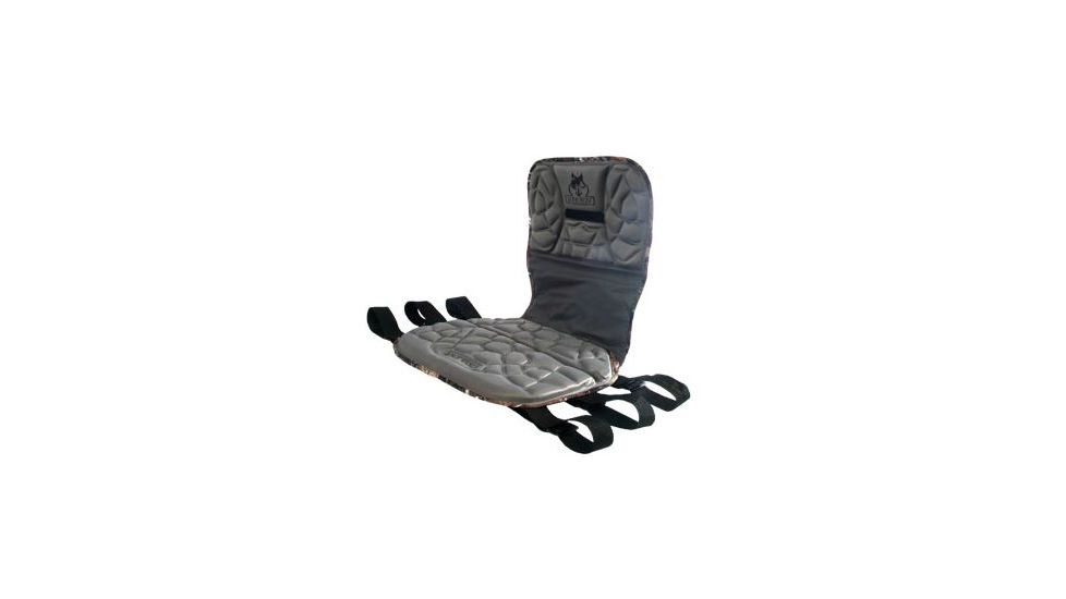 Lone Wolf Treestands Wide Sit and Climb Padded Seat, Gray WSCPS, EDEMO1