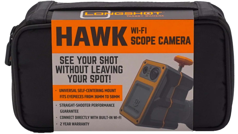 Longshot by Target Vision Hawk Smart Spotting Scopes Camera