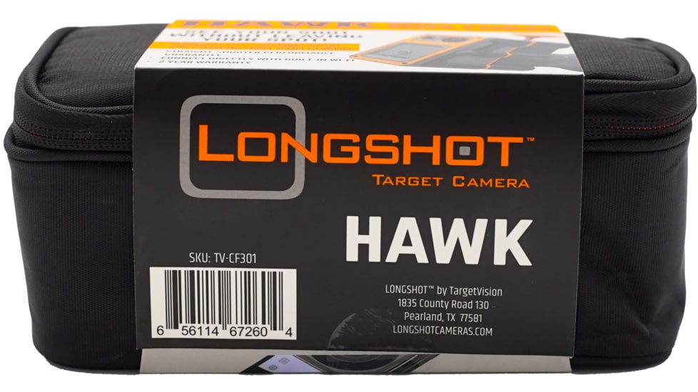 Longshot by Target Vision Hawk Smart Spotting Scopes Camera