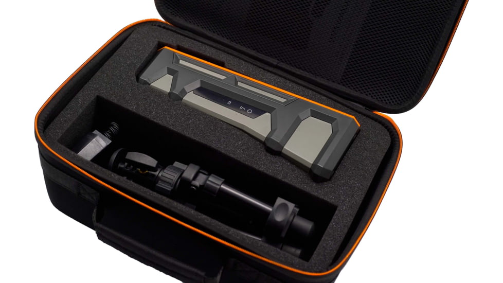 Longshot by Target Vision LONGSHOT Marksman Wireless Target Camera w/ Bulletproof Warranty, Grey/Orange, TV-CF203-W