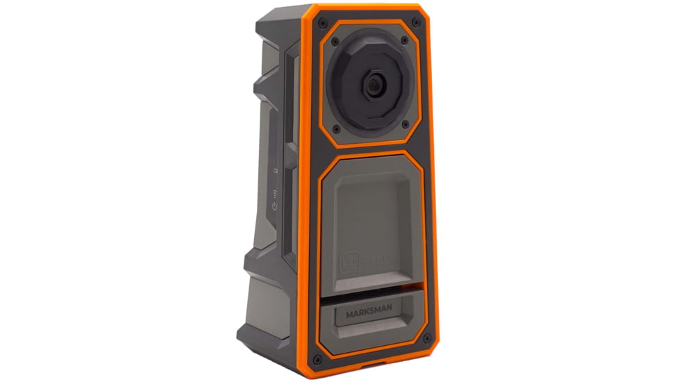 Longshot by Target Vision LONGSHOT Marksman Wireless Target Camera w/ Bulletproof Warranty, Grey/Orange, TV-CF203-W