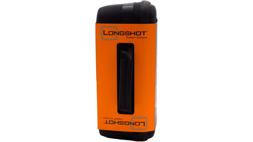 Longshot by Target Vision LONGSHOT Marksman Wireless Target Camera w/ Bulletproof Warranty, Grey/Orange, TV-CF203-W