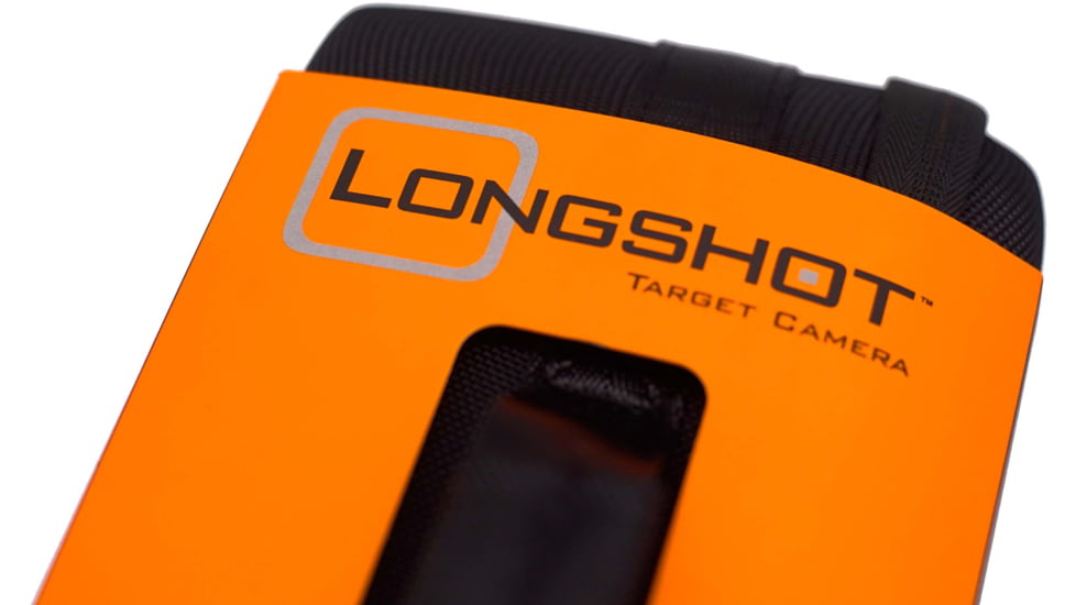 Longshot by Target Vision LONGSHOT Marksman Wireless Target Camera w/ Bulletproof Warranty, Grey/Orange, TV-CF203-W