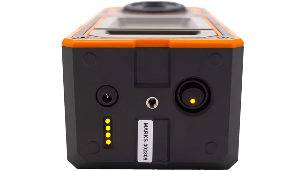 Longshot by Target Vision LONGSHOT Marksman Wireless Target Camera w/ Bulletproof Warranty, Grey/Orange, TV-CF203-W