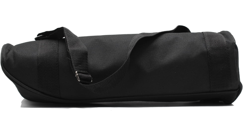 Longshot by Target Vision Packable Aluminum Tripod, 1/4-20in Thread, Black, TV-AT103