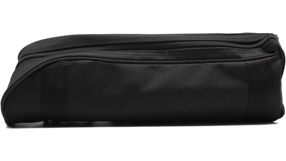 Longshot by Target Vision Packable Aluminum Tripod, 1/4-20in Thread, Black, TV-AT103