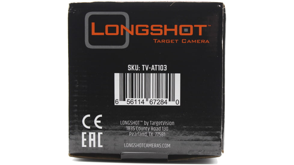 Longshot by Target Vision Packable Aluminum Tripod, 1/4-20in Thread, Black, TV-AT103