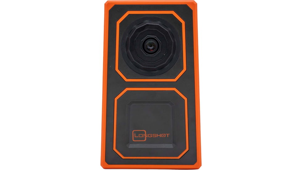 Longshot by Target Vision Ranger 100 yard Compact Target Camera, Black/Orange, TVCF401