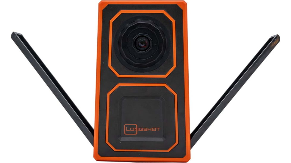 Longshot by Target Vision Ranger 100 yard Compact Target Camera, Black/Orange, TVCF401
