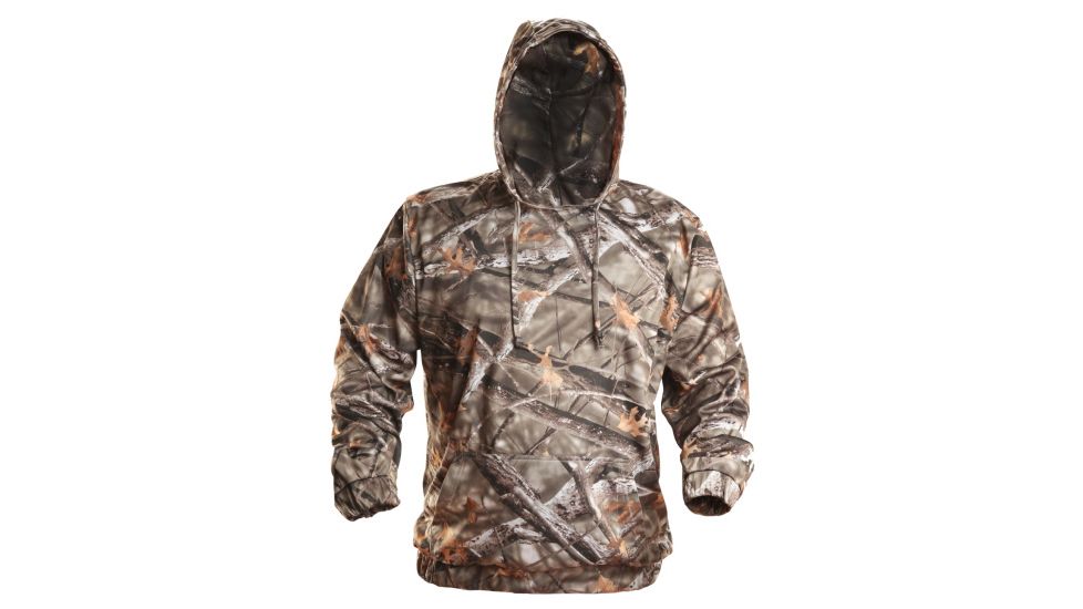 Lost Camo SilverCore Performance Pullover Hoodie, Lost Camo, Small MDI-LC653-S