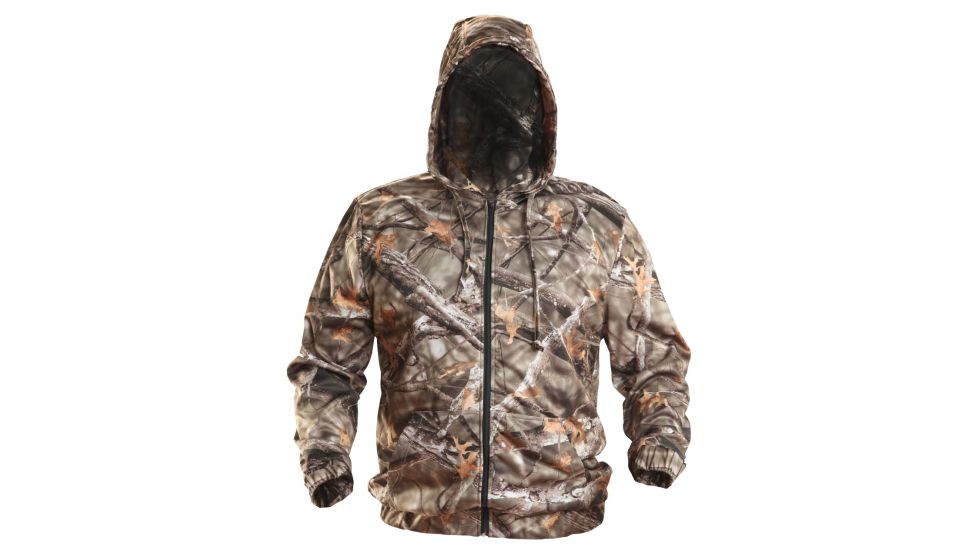 Lost Camo SilverCore Performance Zip Hoodie, Lost Camo, Extra Large MDI-LC654-XL
