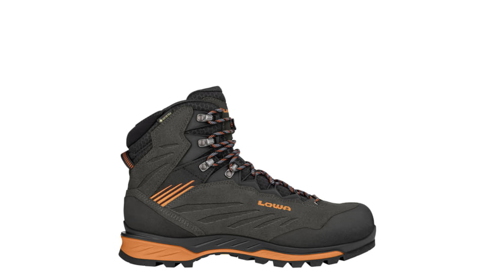 Lowa Cadin II GTX Mid - Mens, Anthracite/Flame, 9.5, 197827015680