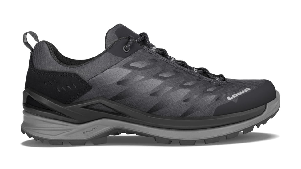 Lowa Ferrox GTX Lo Hiking Shoes - Mens, Black/Anthracite, 11.5, 197827020707