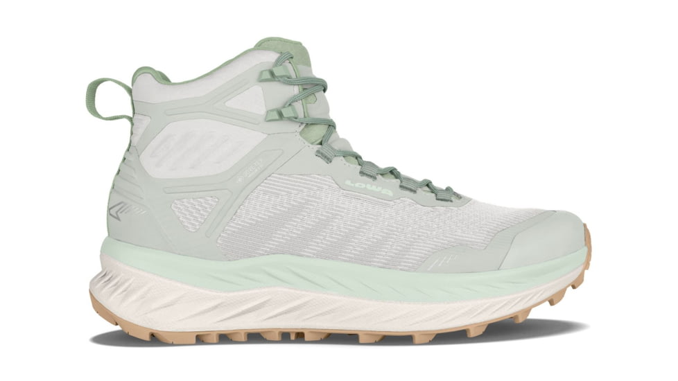 Lowa Fortux GTX QC Trailrunning Shoes - Womens, Milky Green/White, 8.5, 197827045564