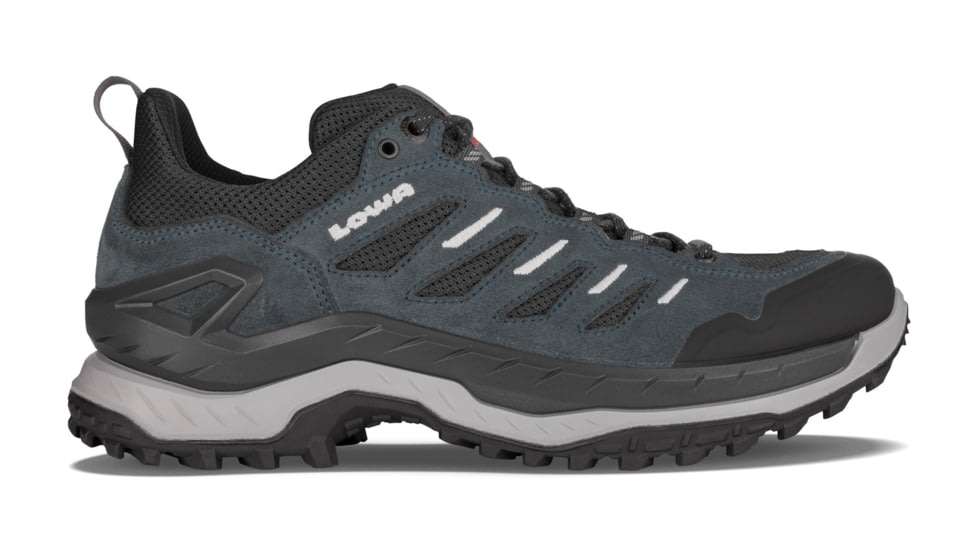 Lowa Innovo Lo Hiking Shoes - Mens, Dark Petrol, 10.5, 197827043782