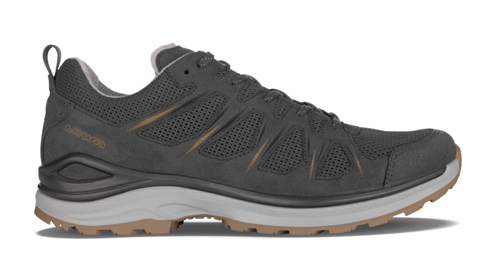 Lowa Innox Evo II Lo Hiking Shoes - Mens, Anthracite/Bronze, 9, 197827044352