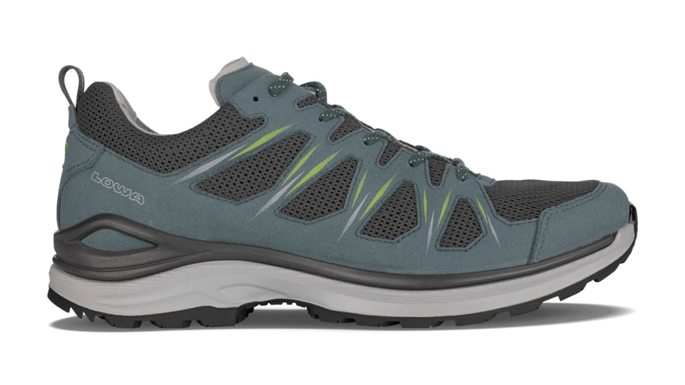 Lowa Innox Evo II Lo Hiking Shoes - Mens, Dark Petrol/Grey, 9.5, 197827044482