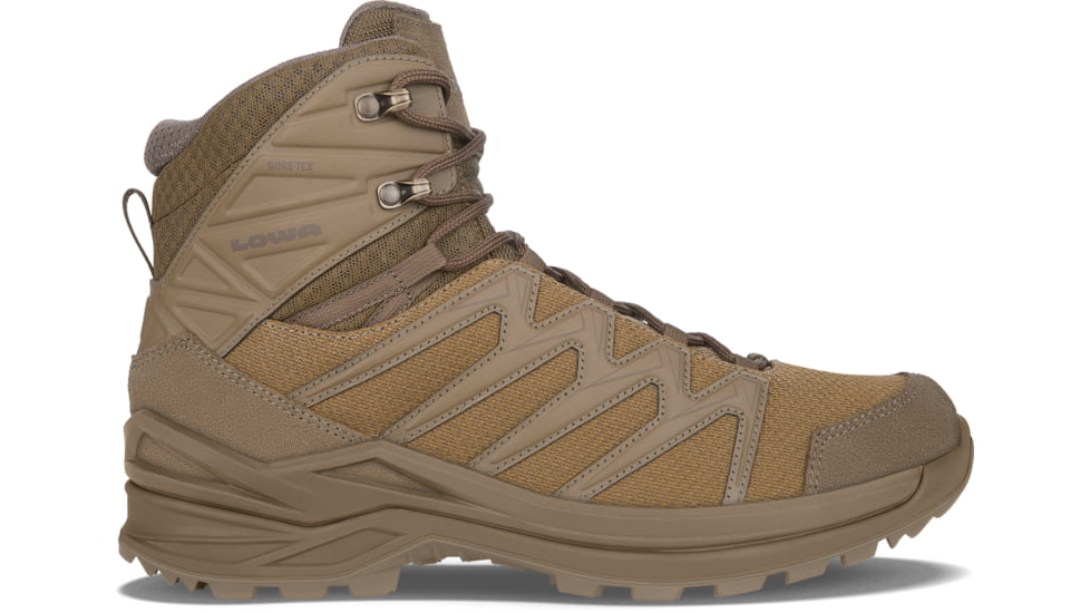 Lowa Innox Pro GTX Mid TF Tactical Boots - Mens, Coyote Op, 15, 840054396588