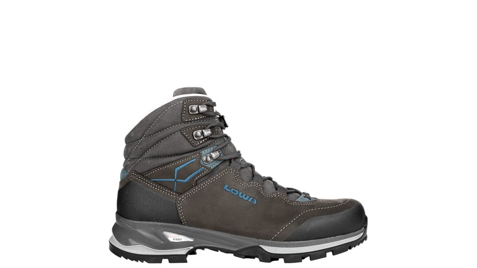Lowa Lady Light LL - Womens, Slate/Turquoise, 6, 197827018698